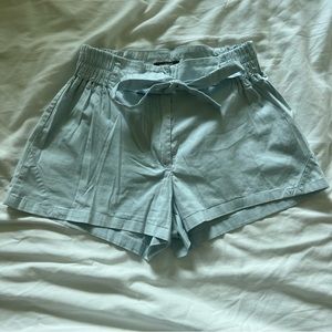 Light blue shorts